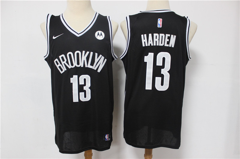 2021 Men Brooklyn Nets #13 Harden black Home Stitched NBA Jersey 2->chicago blackhawks->NHL Jersey